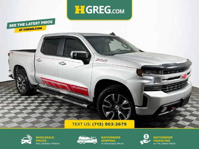 Used 2021 Chevrolet Silverado 1500 RST w/ All Star Edition Plus AWD/4WD image 1