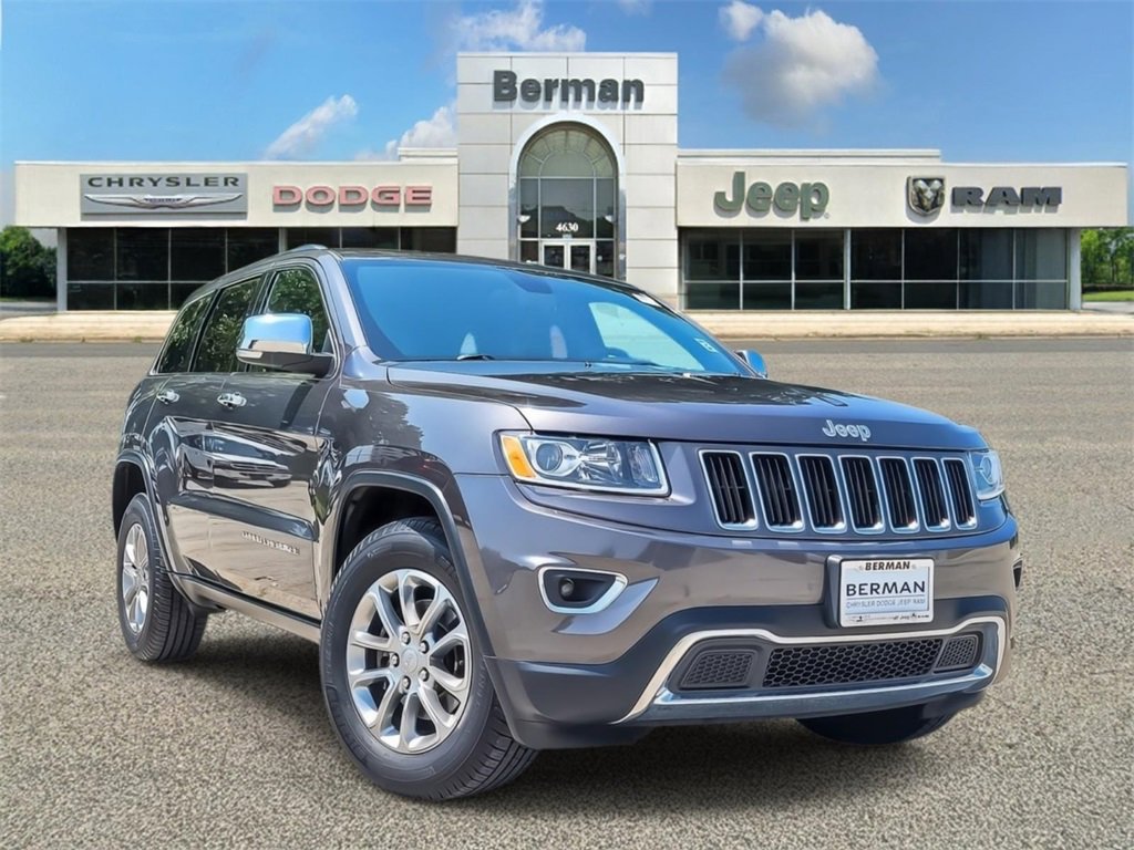 Used 2015 Jeep Grand Cherokee Limited w/ Trailer Tow Group IV