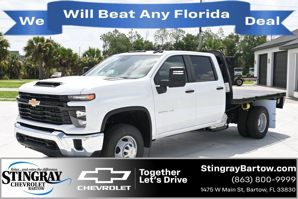New 2025 Chevrolet Silverado 3500 W/T w/ WT Convenience Package AWD/4WD image 1