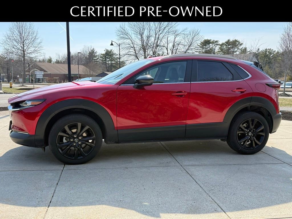 Used 2025 MAZDA CX-30 AWD 2.5 S w/ Select Sport Pkg image 5