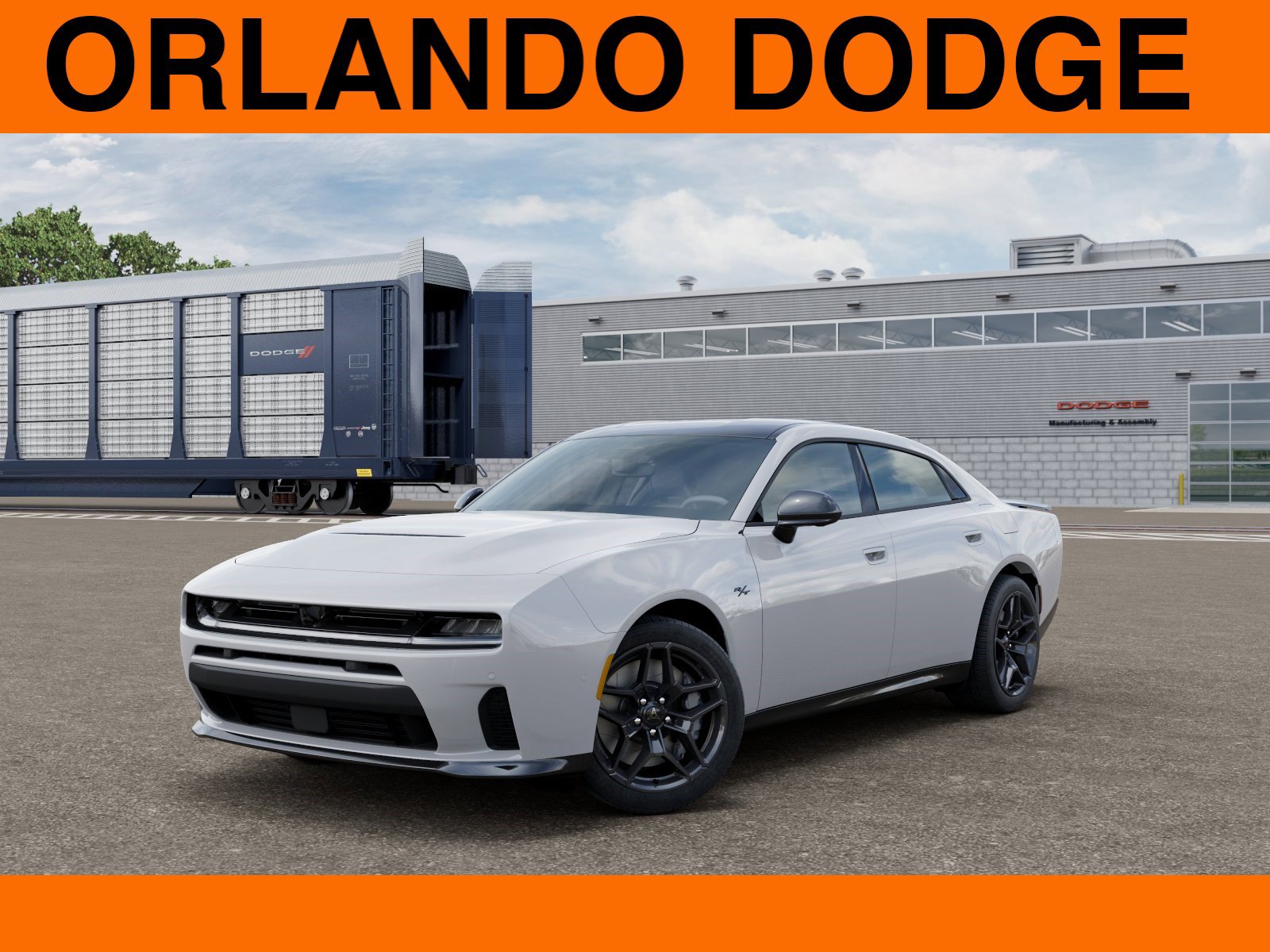 New 2026 Dodge Charger R/T