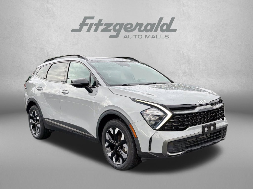 Used 2023 Kia Sportage X-Line w/ X-Line Premium Package