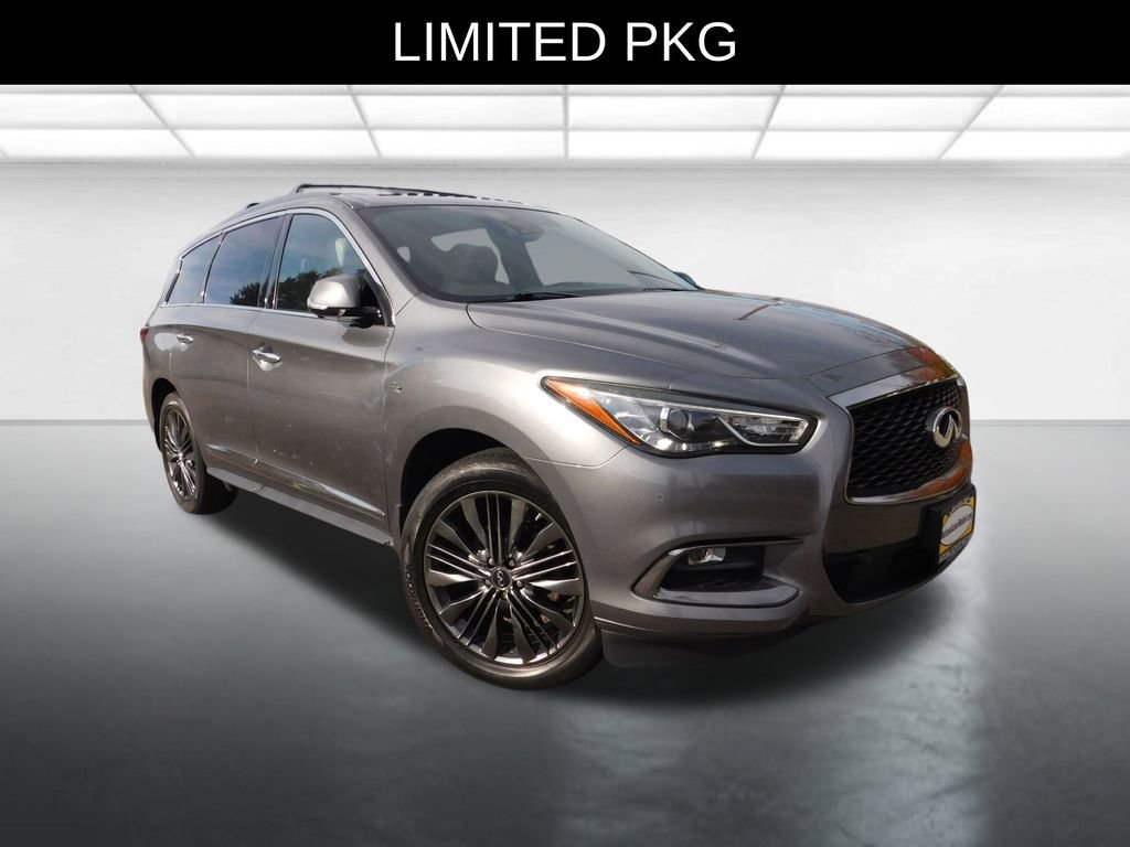 Used 2019 INFINITI QX60 Luxe w/ Limited Package