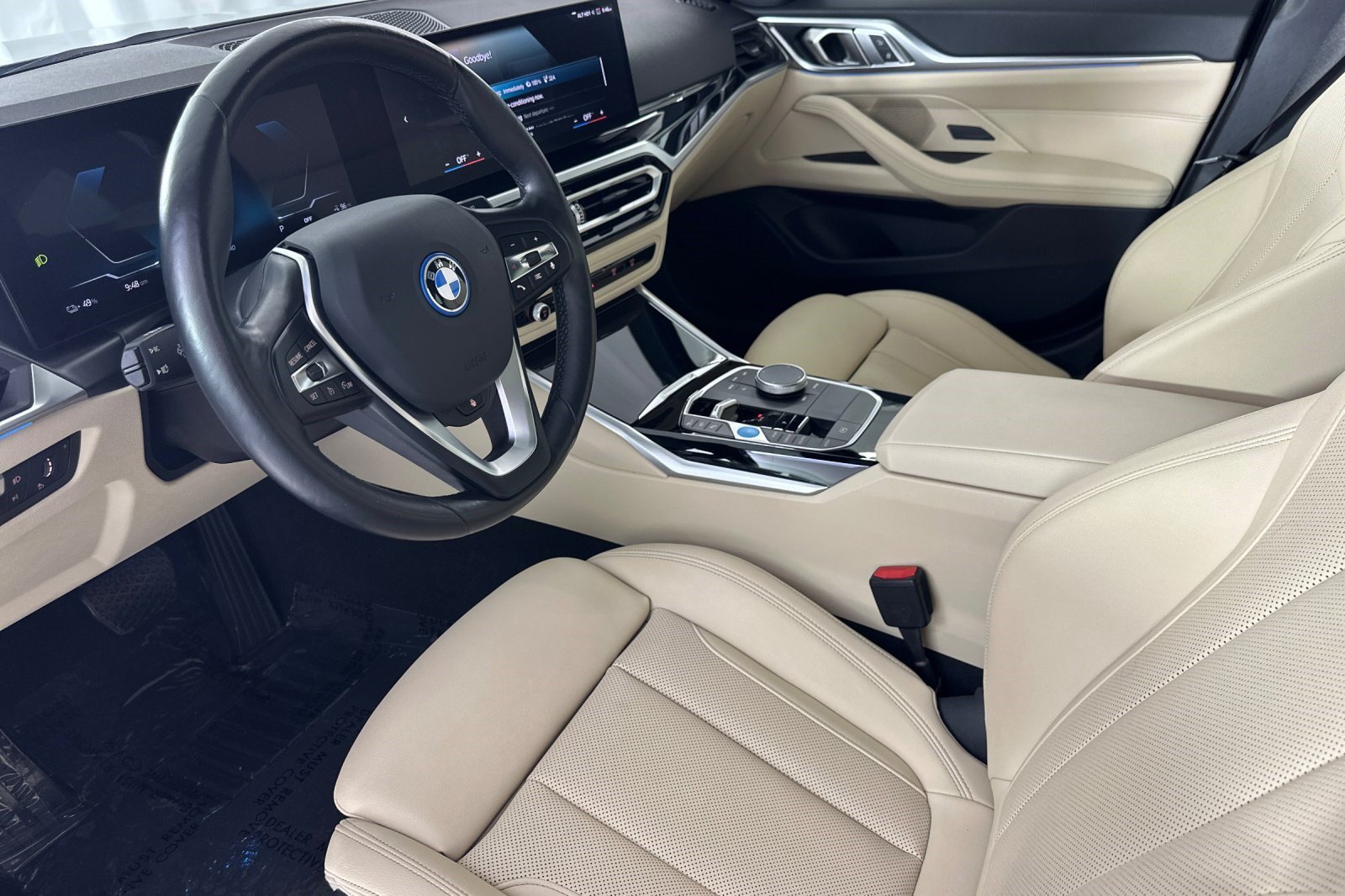 Used 2023 BMW i4 eDrive40 w/ Premium Package RWD image 4