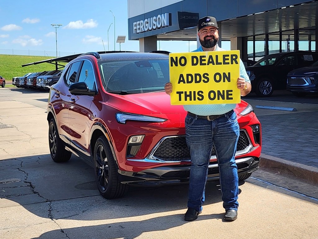 New 2026 Buick Encore GX Sport Touring w/ Advanced Technology Package