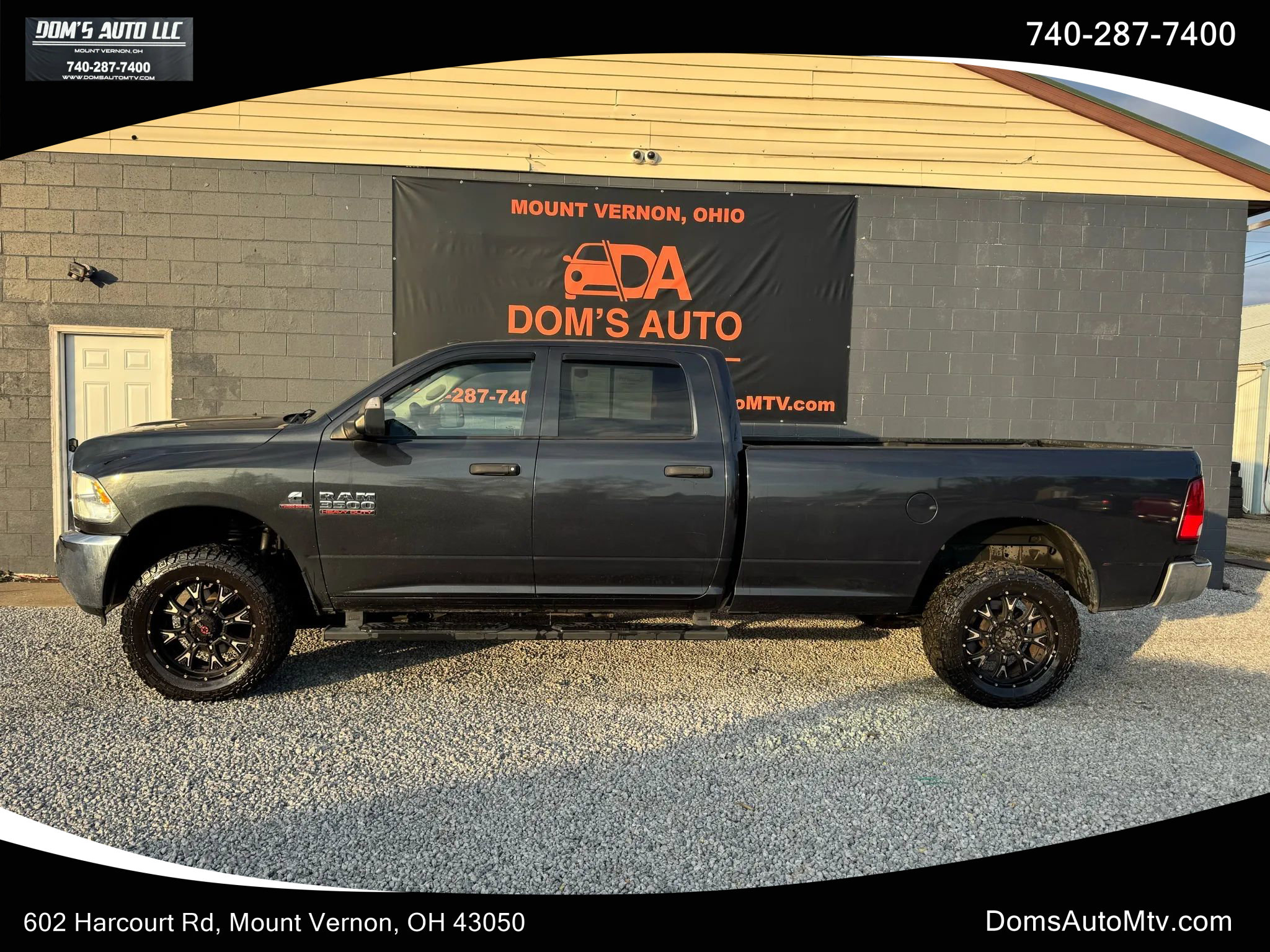 Used 2017 RAM 3500 ST w/ SXT Appearance Group