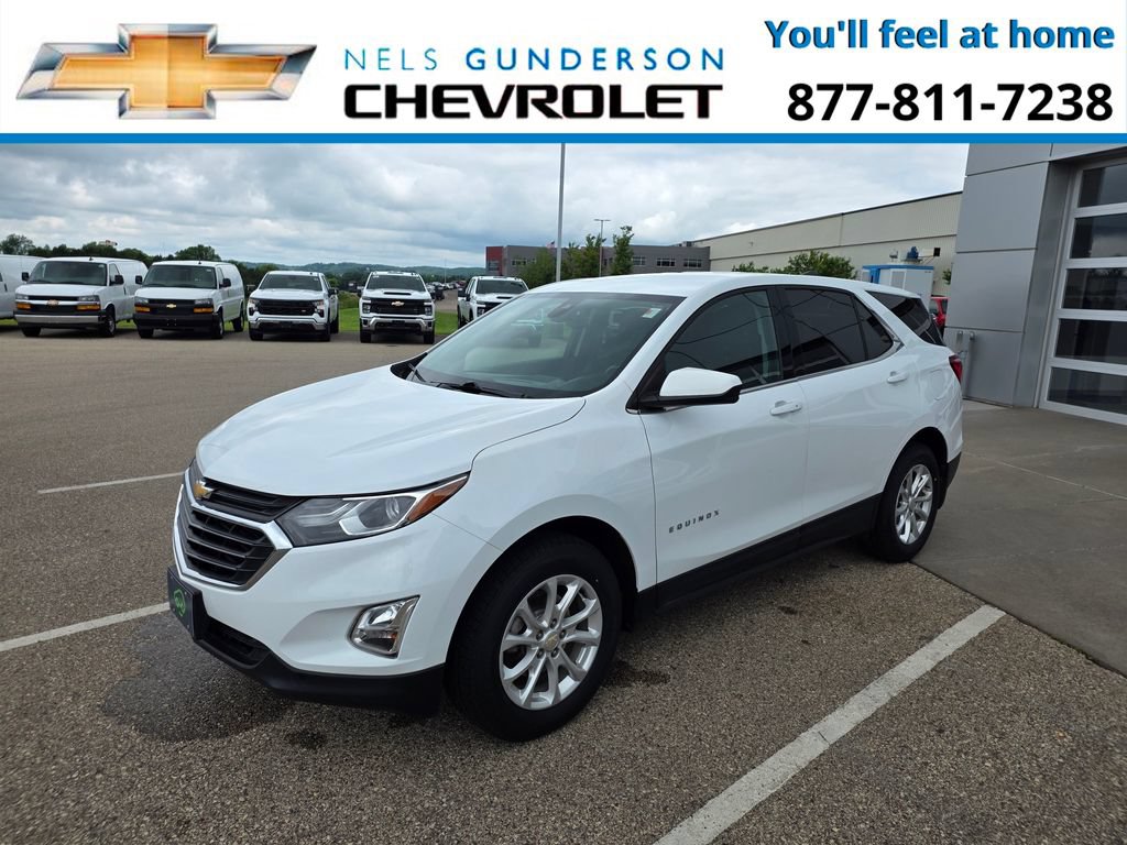 Used 2020 Chevrolet Equinox LT AWD/4WD image 3