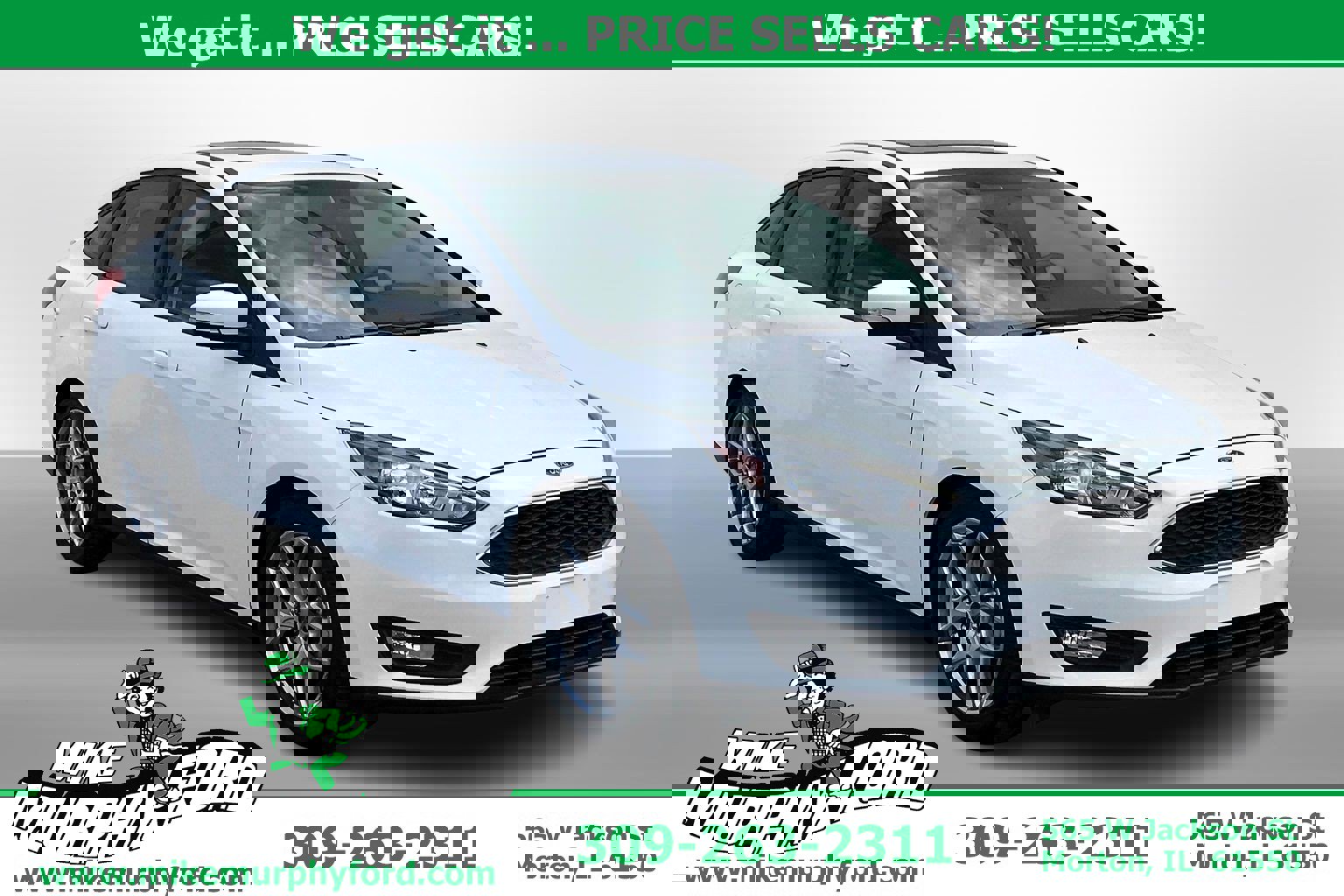 Used 2015 Ford Focus SE w/ Equipment Group 201A