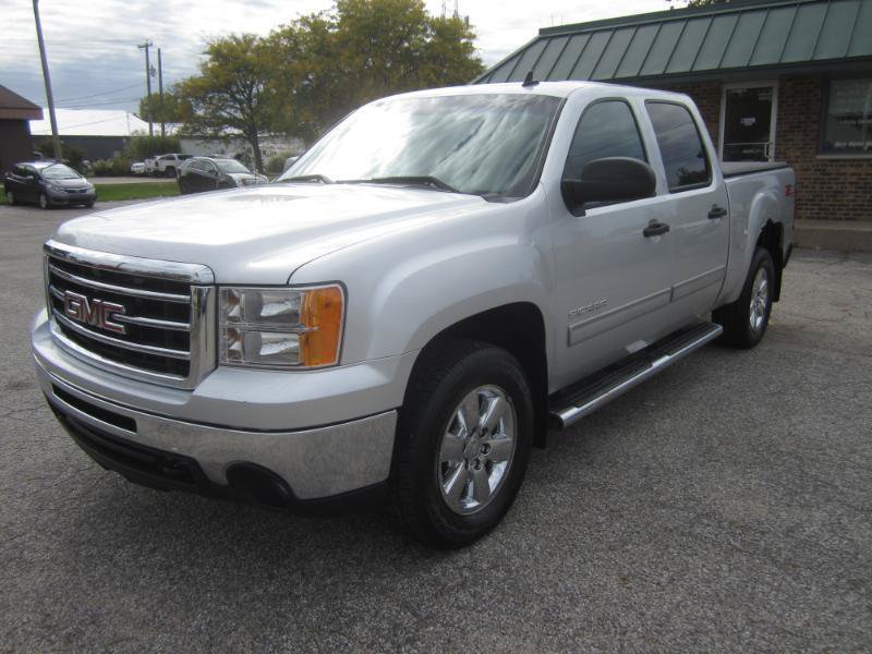 Used 2012 GMC Sierra 1500 SLE w/ Power Tech Package AWD/4WD image 4