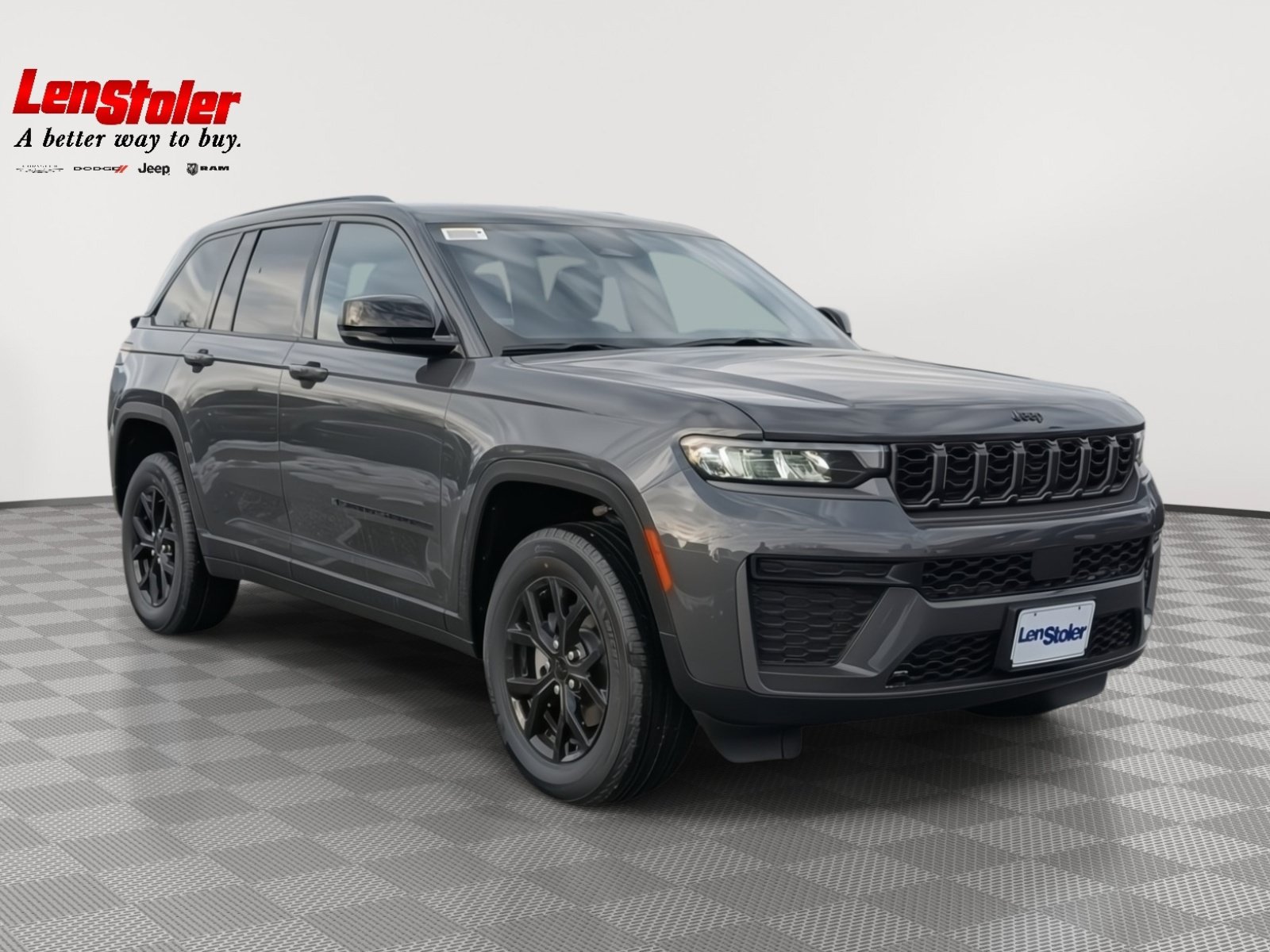 New 2026 Jeep Grand Cherokee Altitude AWD/4WD image 4