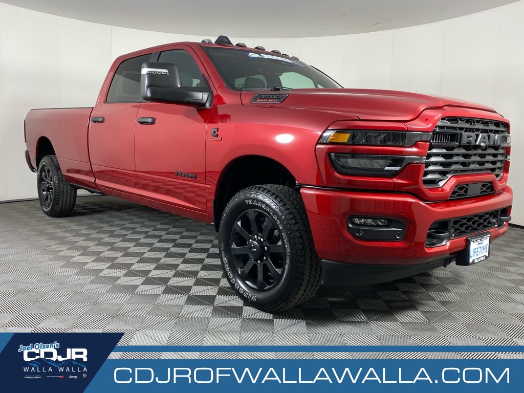 New 2026 RAM 3500 Big Horn