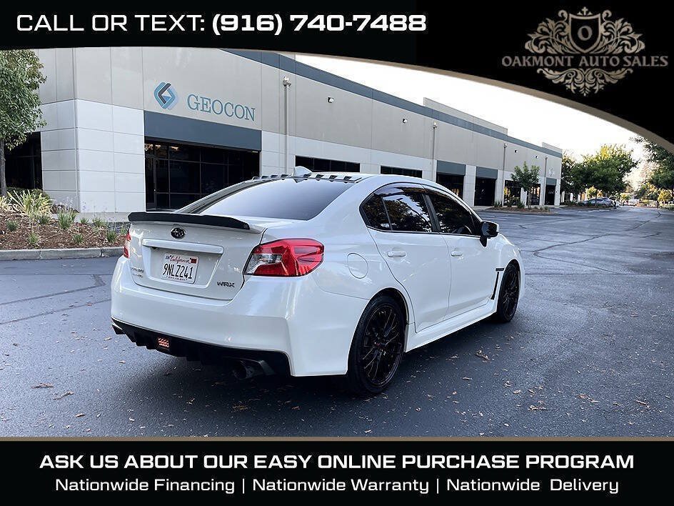 Used 2018 Subaru WRX AWD/4WD image 8