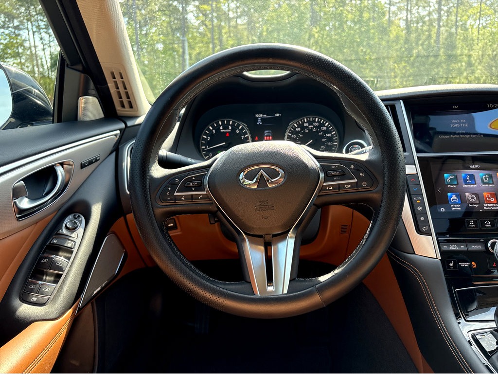 Certified 2024 INFINITI Q50 Luxe w/ Cargo Package image 15