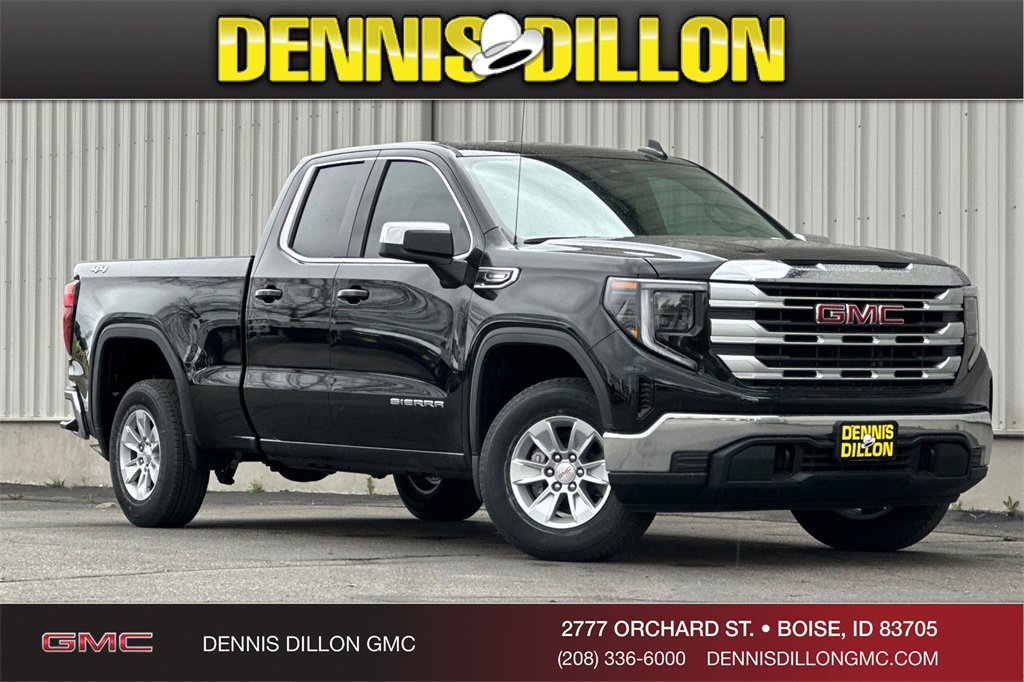 New 2025 GMC Sierra 1500 SLE image 1