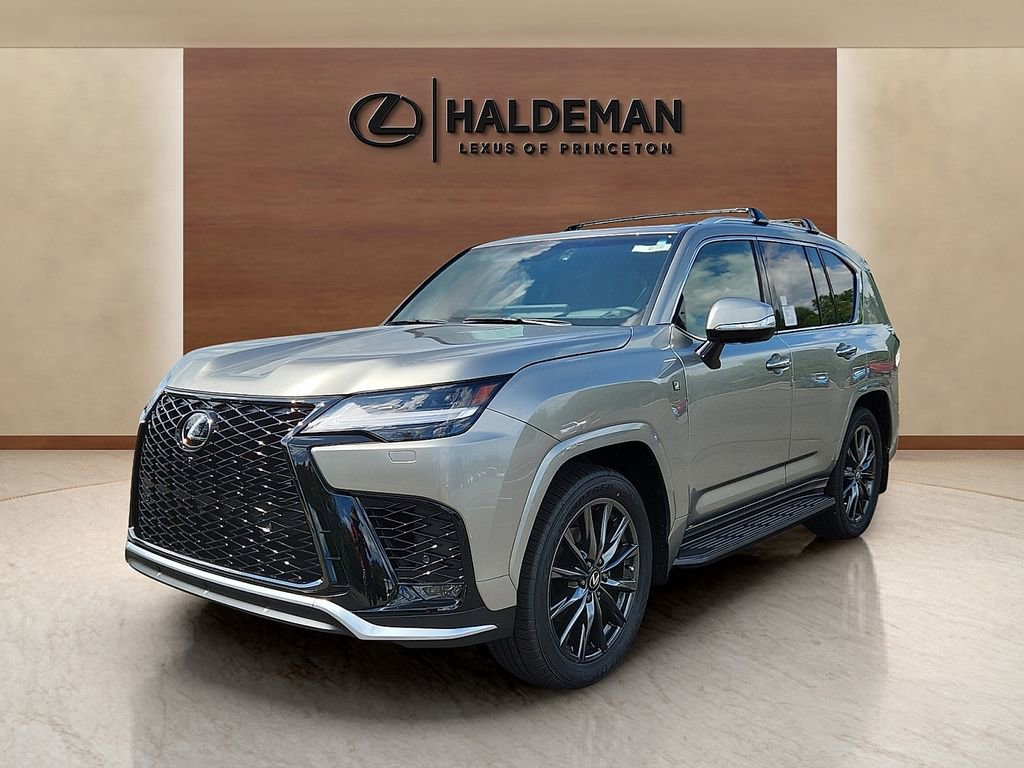 Used 2024 Lexus LX 600 F Sport AWD/4WD image 2