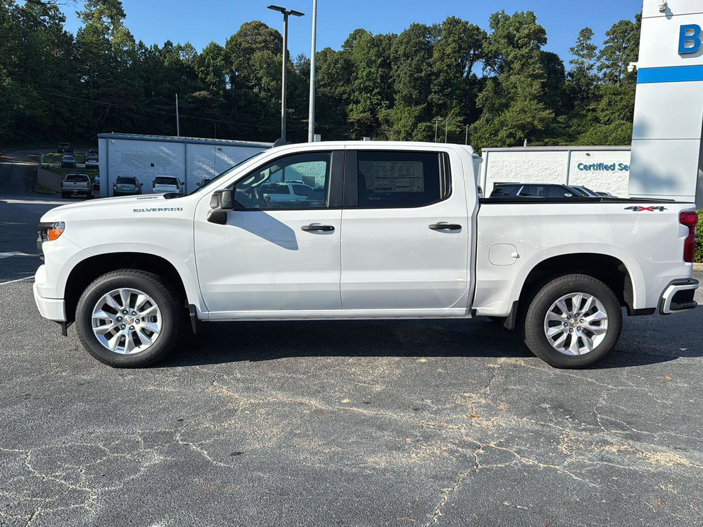 New 2026 Chevrolet Silverado 1500 Custom image 3