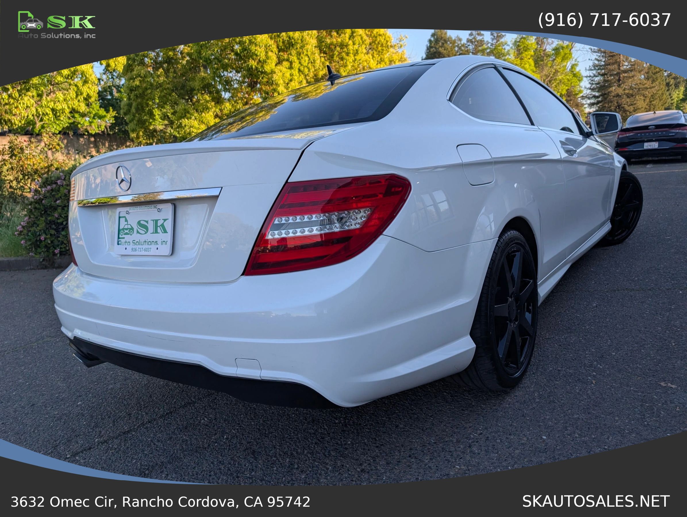 Used 2013 Mercedes-Benz C 250 Coupe image 8