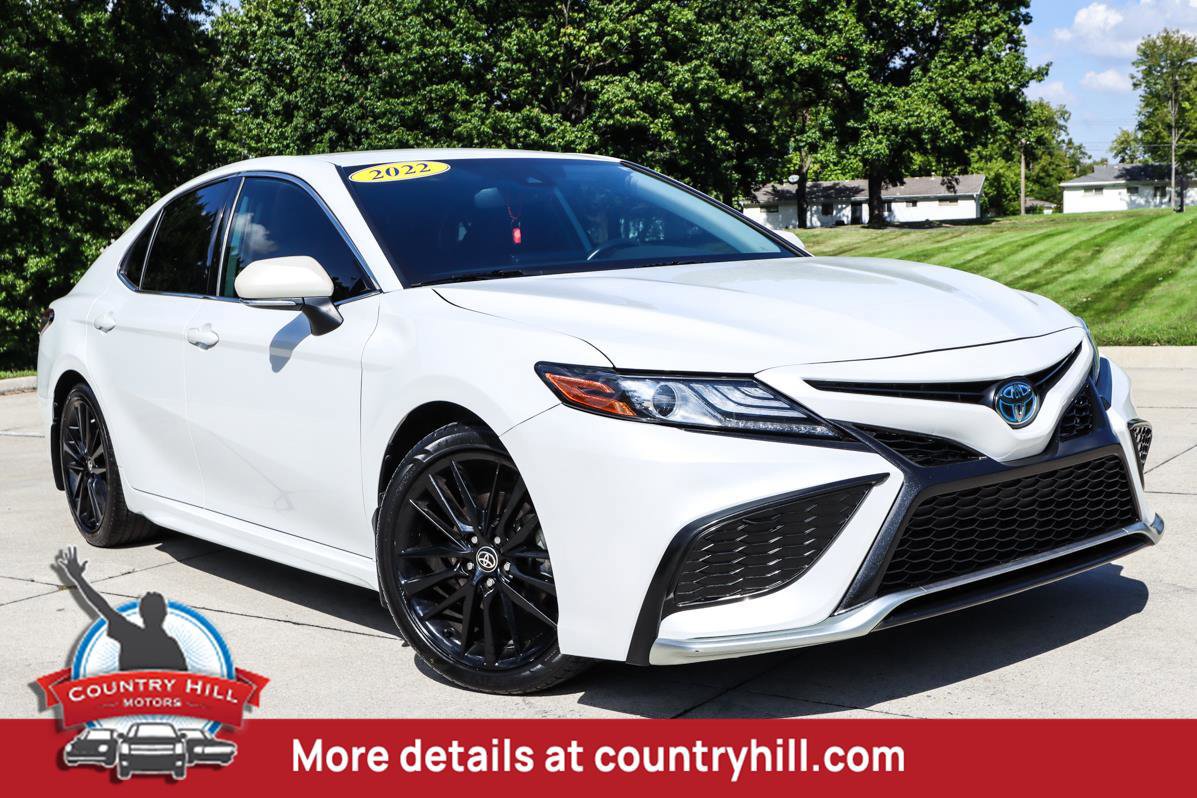 Used 2022 Toyota Camry XSE w/ Cold Weather Package