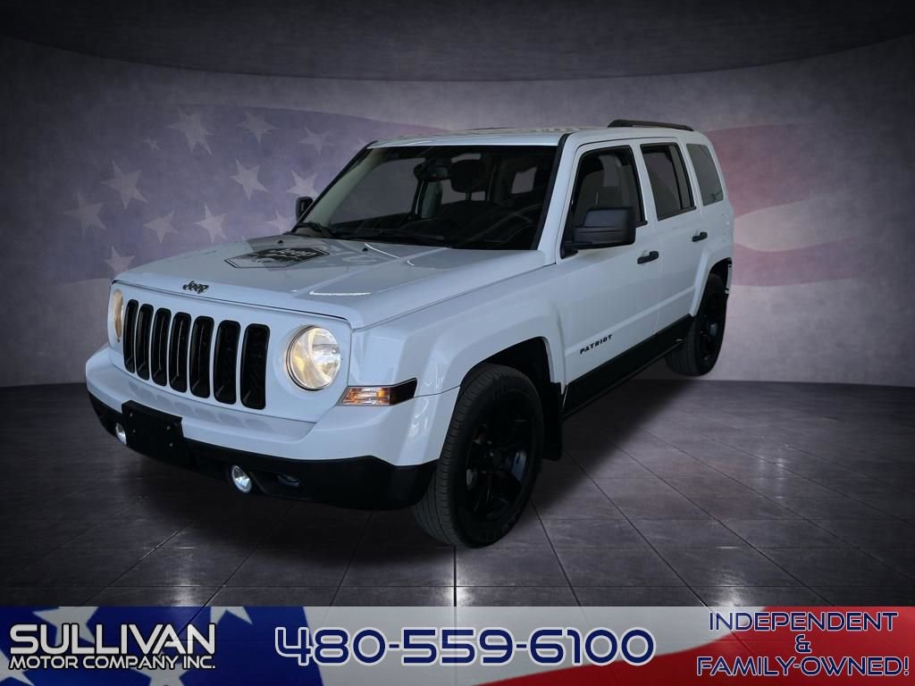 Used 2017 Jeep Patriot Sport