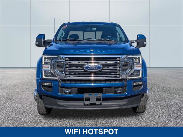 Used 2022 Ford F450 Limited w/ FX4 Off-Road Package AWD/4WD image 8