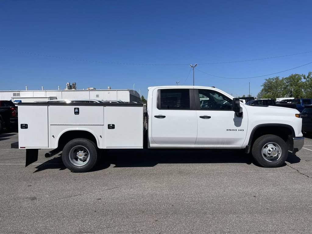 New 2026 Chevrolet Silverado 3500 W/T w/ WT Convenience Package AWD/4WD image 2