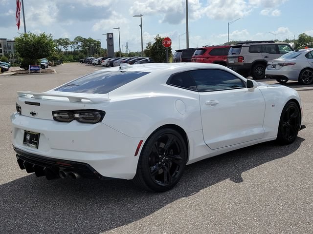 Used 2022 Chevrolet Camaro SS RWD image 4