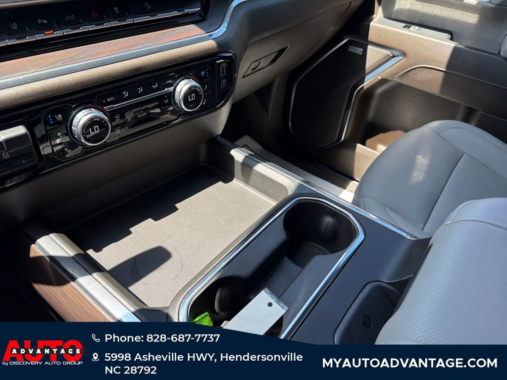 Used 2024 GMC Sierra 2500 SLT w/ SLT Premium Package AWD/4WD image 25