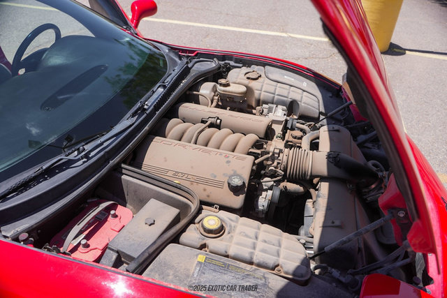 Used 1999 Chevrolet Corvette Coupe w/ Memory Pkg RWD image 24