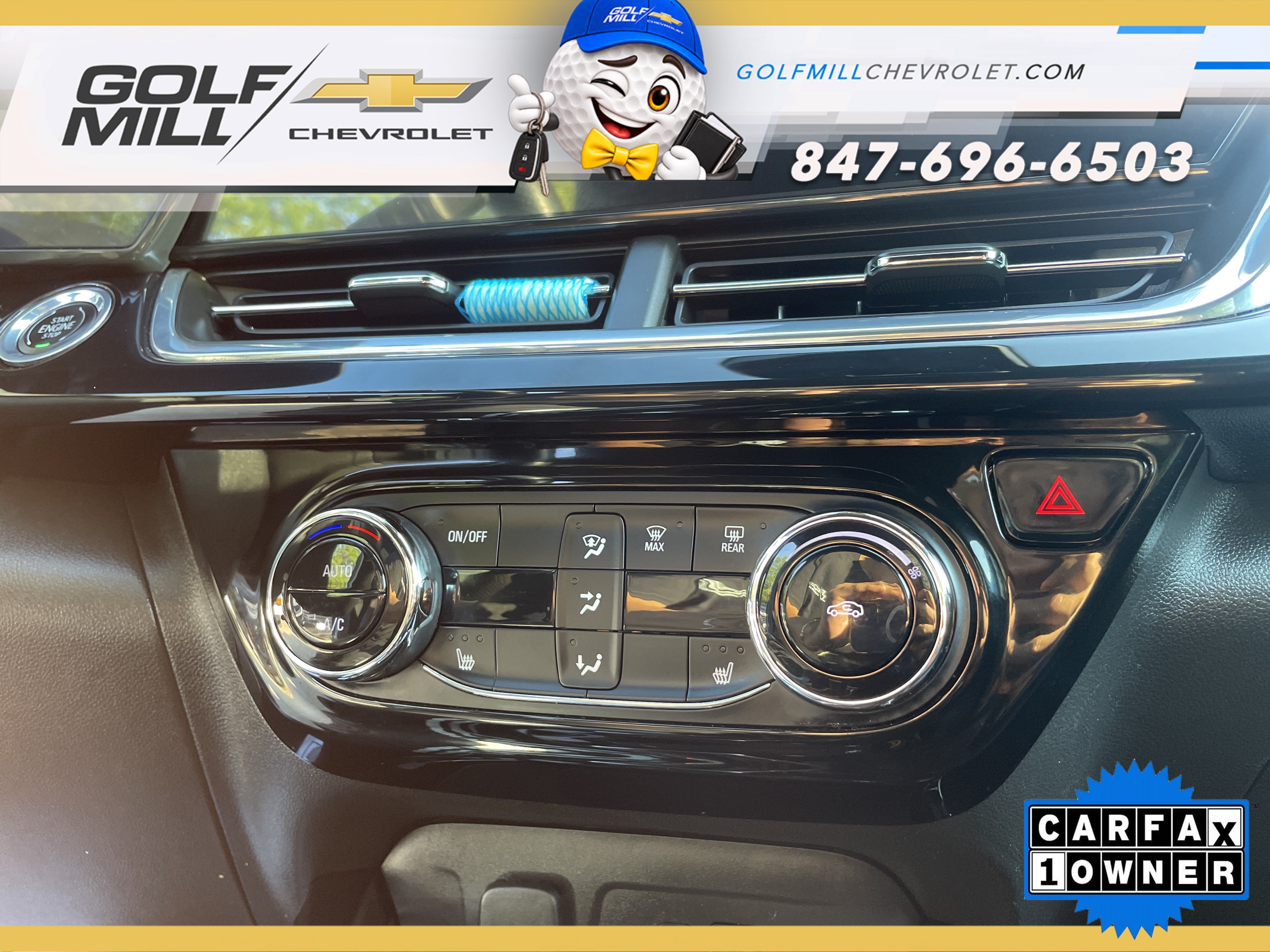 Used 2025 Chevrolet Trax RS w/ Driver Confidence Package FWD image 23