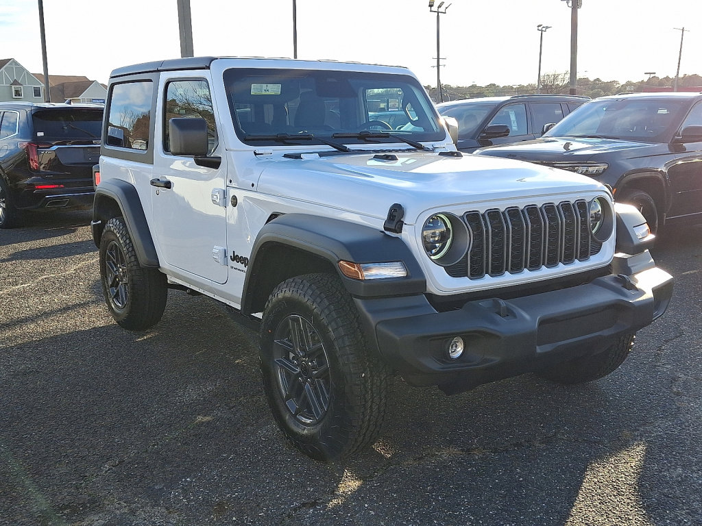 New 2026 Jeep Wrangler Sport S AWD/4WD image 3