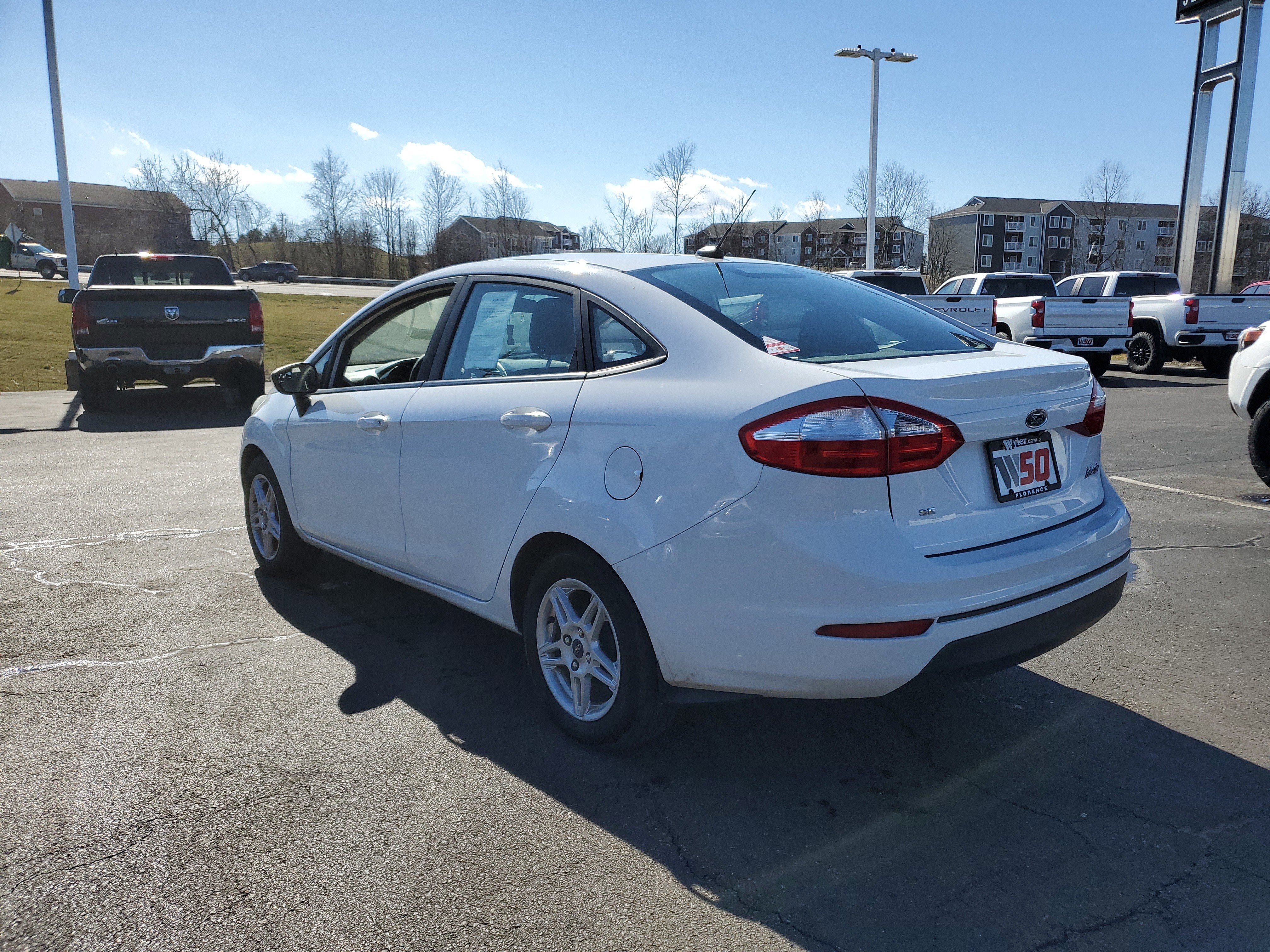 Used 2019 Ford Fiesta SE image 7
