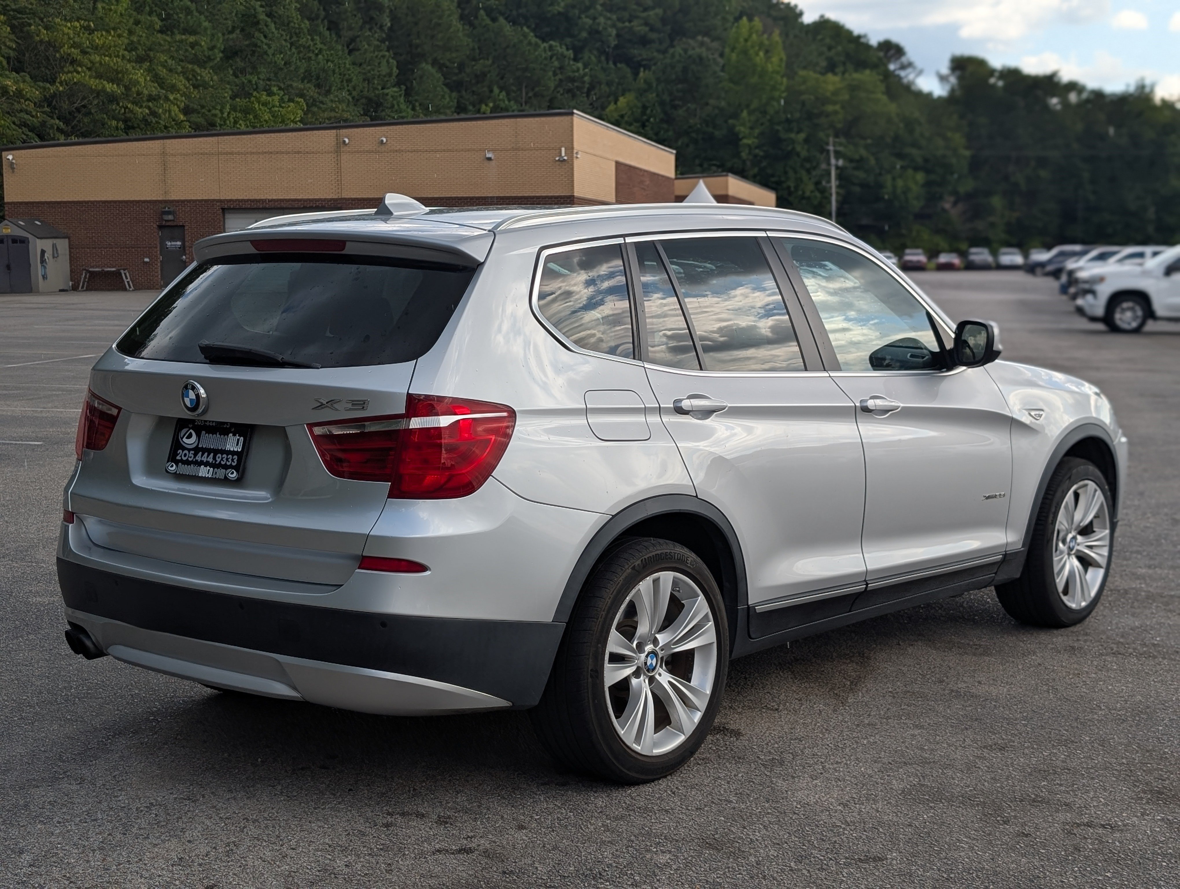 Used 2014 BMW X3 xDrive35i AWD/4WD image 9