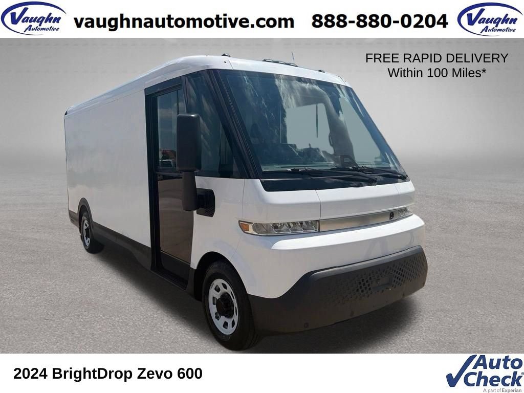 Used 2024 Chevrolet Brightdrop 600 w/ Commercial Equipment Package AWD/4WD image 1