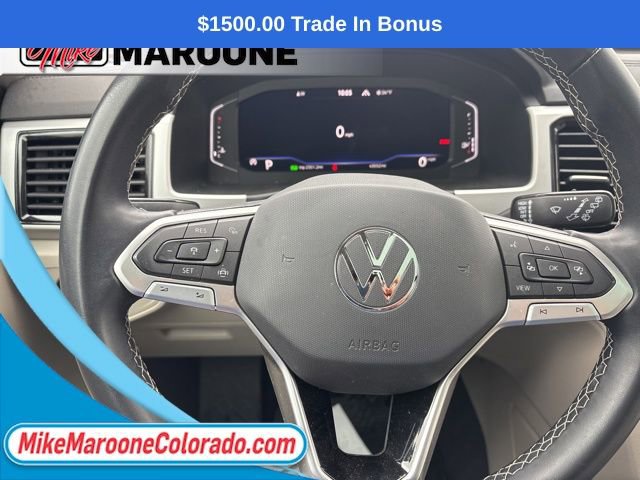 Certified 2023 Volkswagen Atlas SE image 30