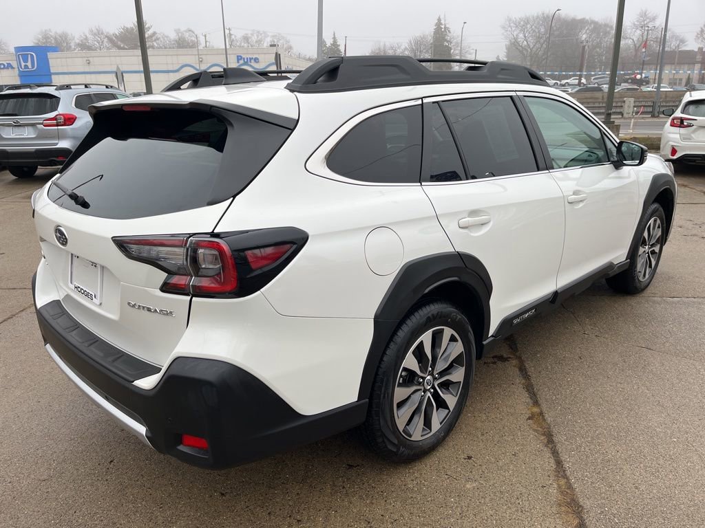 Certified 2025 Subaru Outback Limited image 4