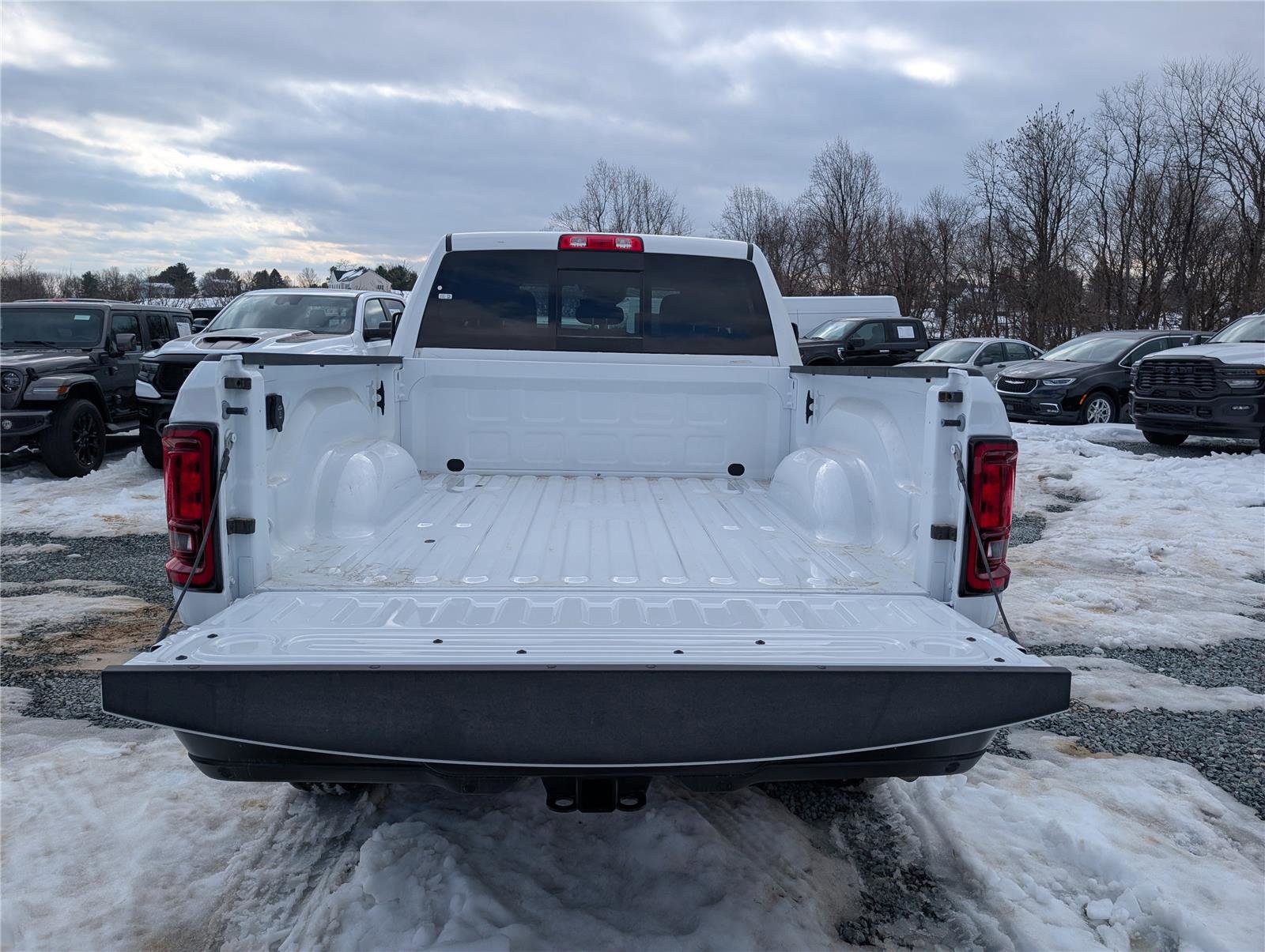 New 2026 RAM 2500 Tradesman AWD/4WD image 8