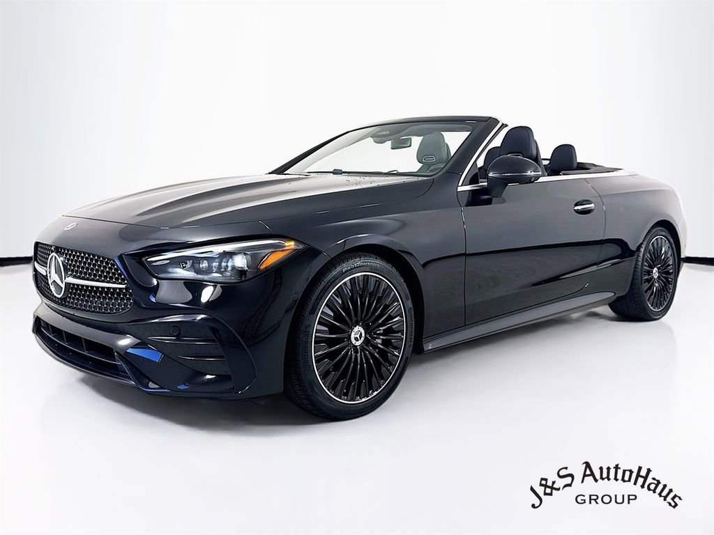 Used 2024 Mercedes-Benz CLE 300 4MATIC Cabriolet w/ Night Package image 3