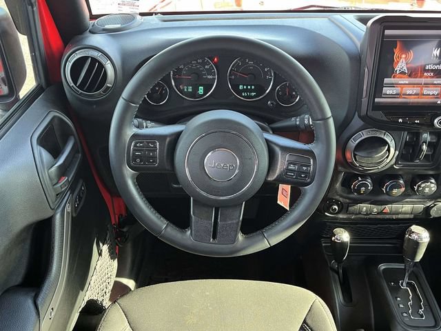 Used 2018 Jeep Wrangler Unlimited Sport S AWD/4WD image 17