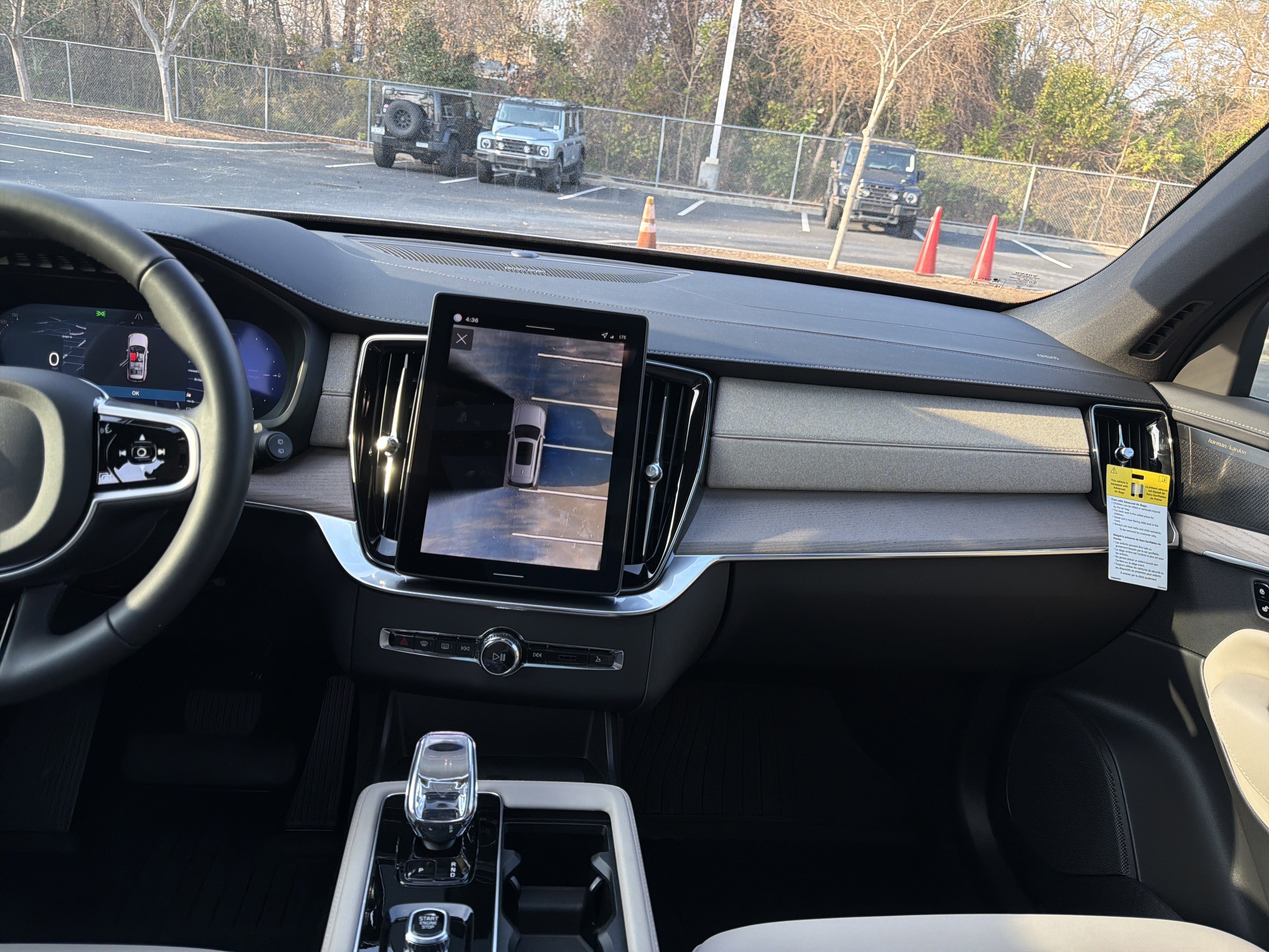 Used 2026 Volvo XC90 T8 Plus w/ Protection Package Premier image 31