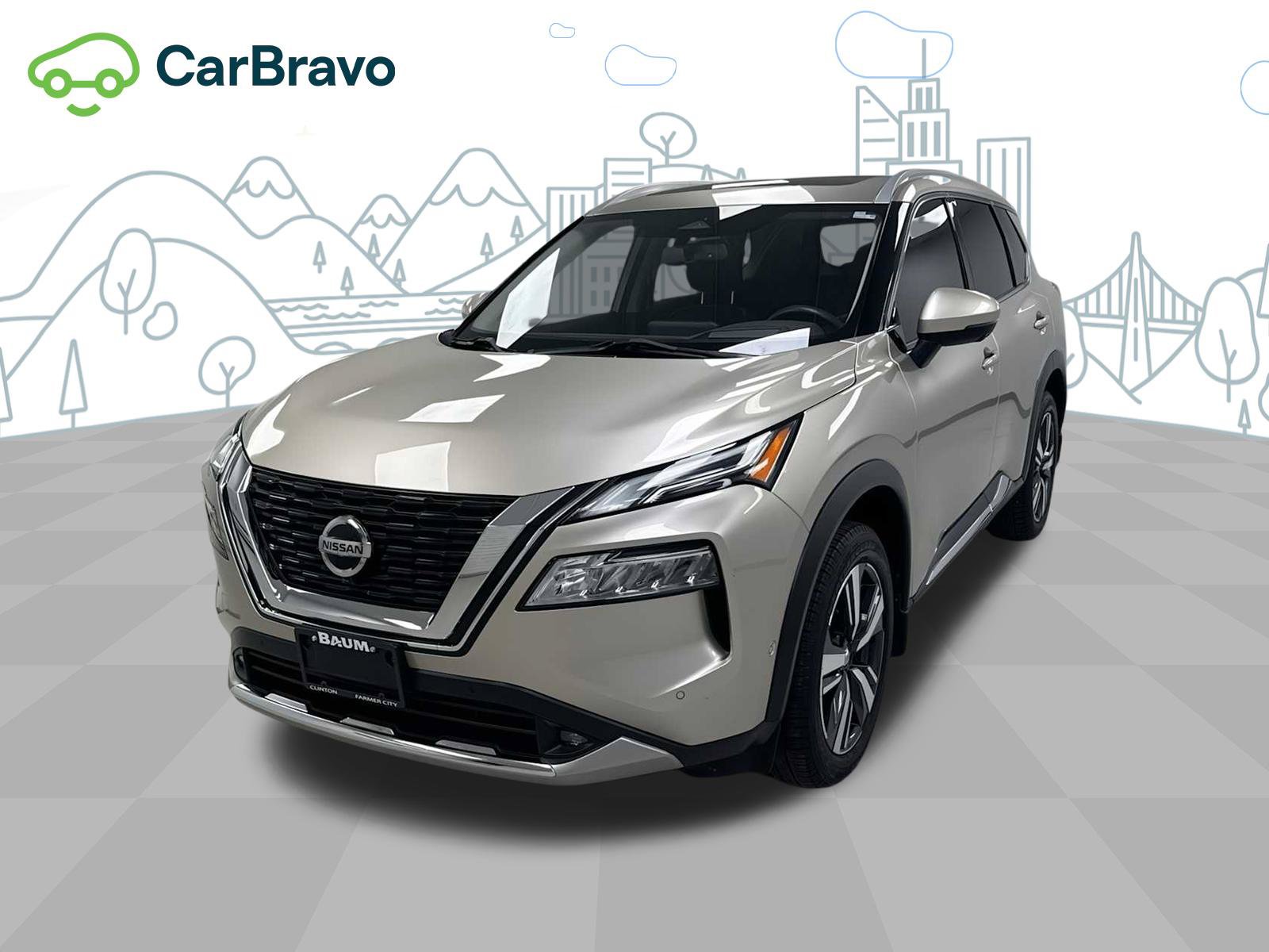 Used 2021 Nissan Rogue Platinum
