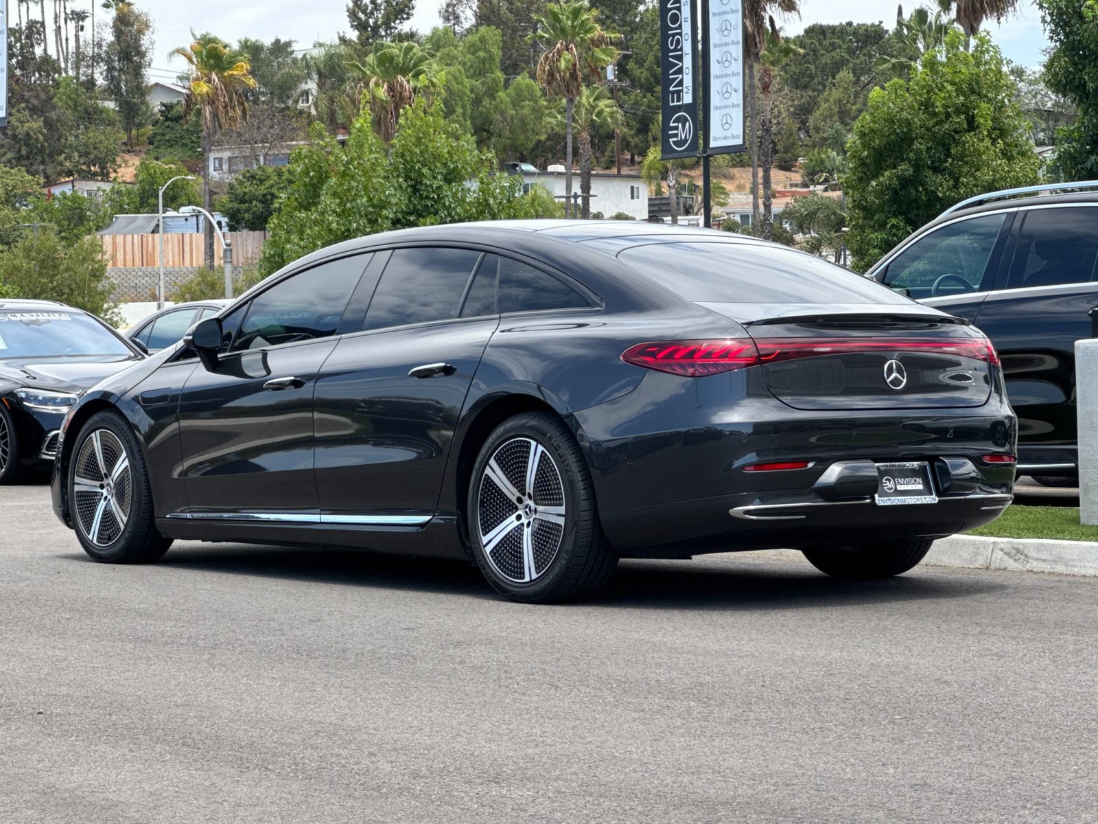Certified 2023 Mercedes-Benz EQS 450+ Sedan image 5