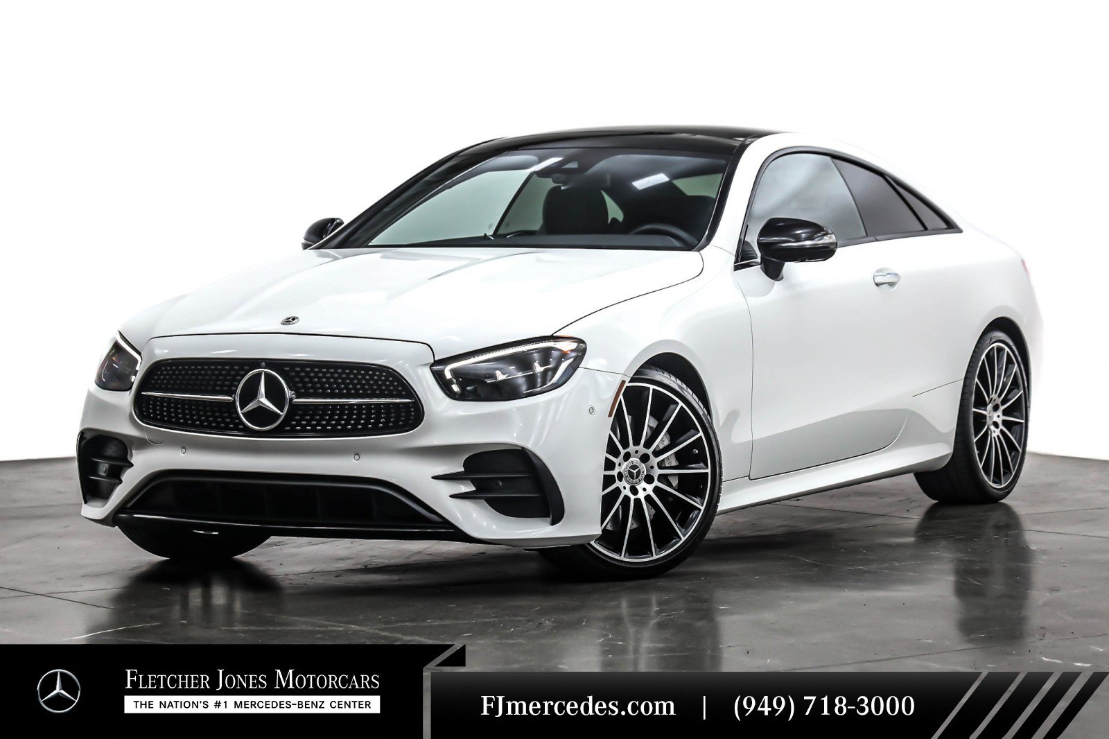 Certified 2022 Mercedes-Benz E 450 Coupe w/ AMG Line image 1