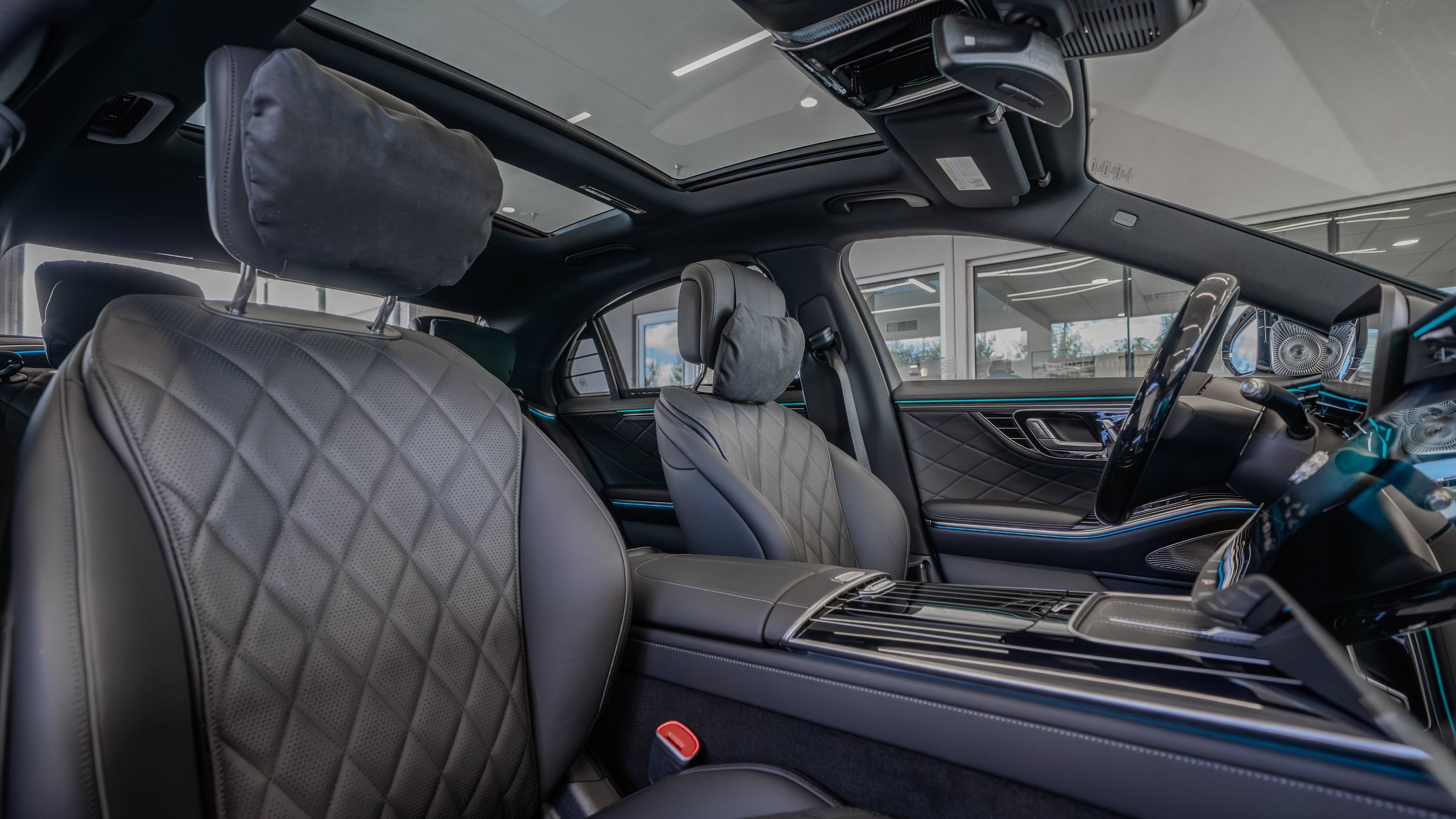 New 2027 Mercedes-Benz S 580 4MATIC Sedan image 34