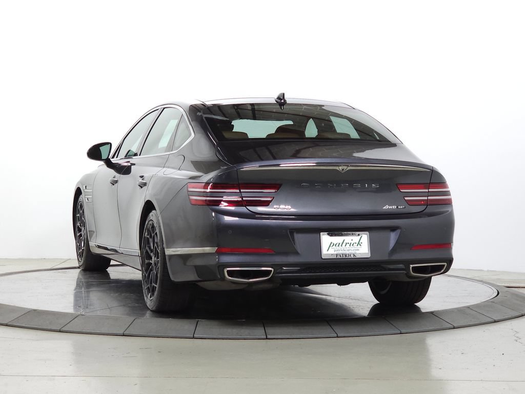 Used 2021 Genesis G80 3.5T AWD/4WD image 5