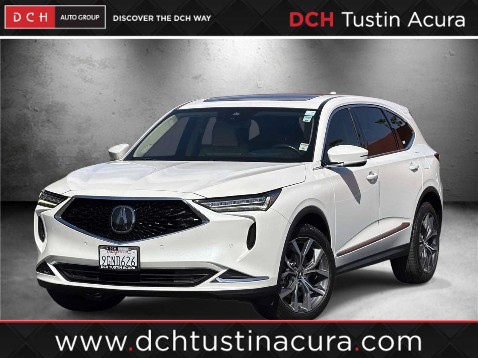 Used 2023 Acura MDX w/ Technology Package FWD image 1