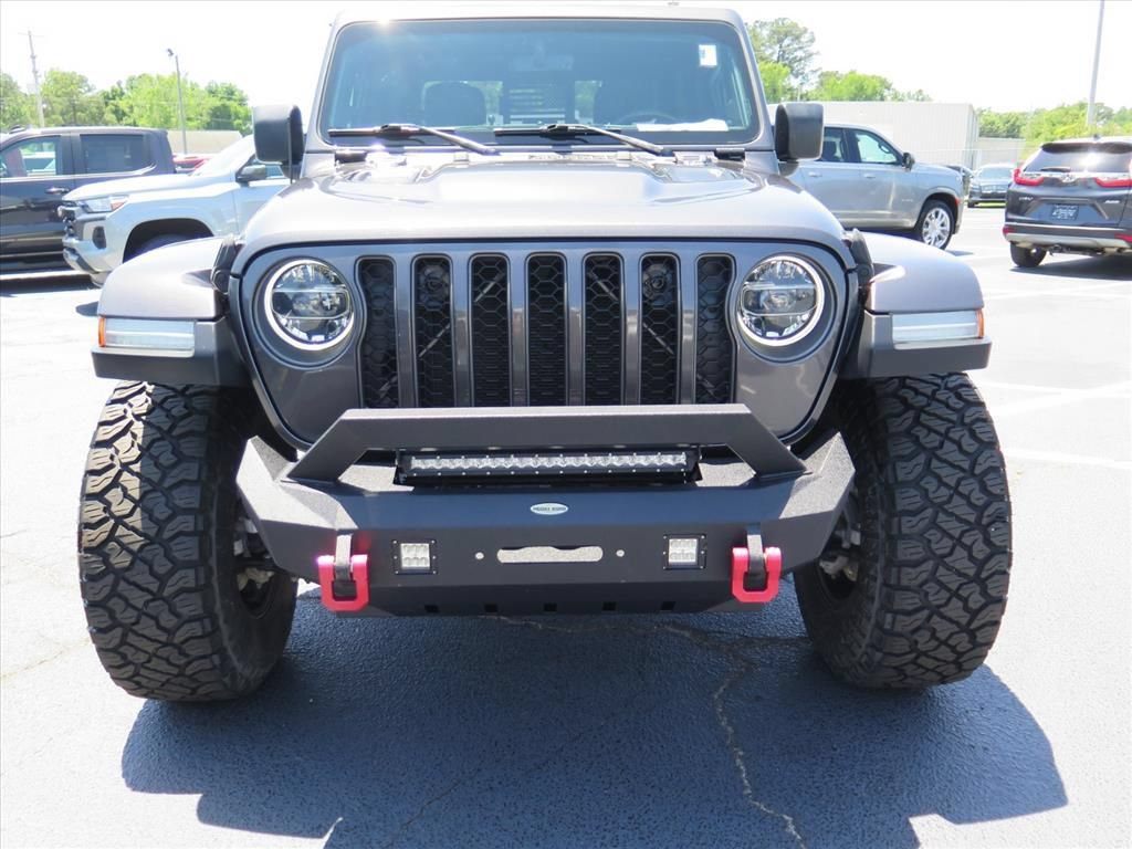 Used 2020 Jeep Gladiator Rubicon AWD/4WD image 9