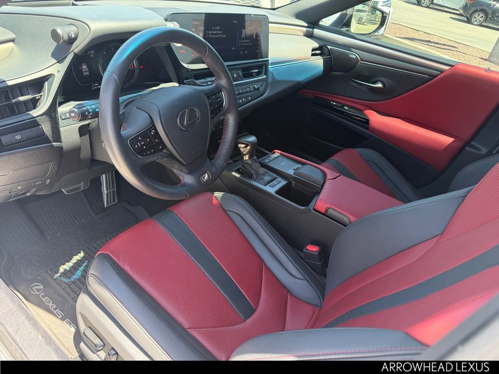 Used 2022 Lexus ES 350 F Sport w/ Accessory Package 2 FWD image 14