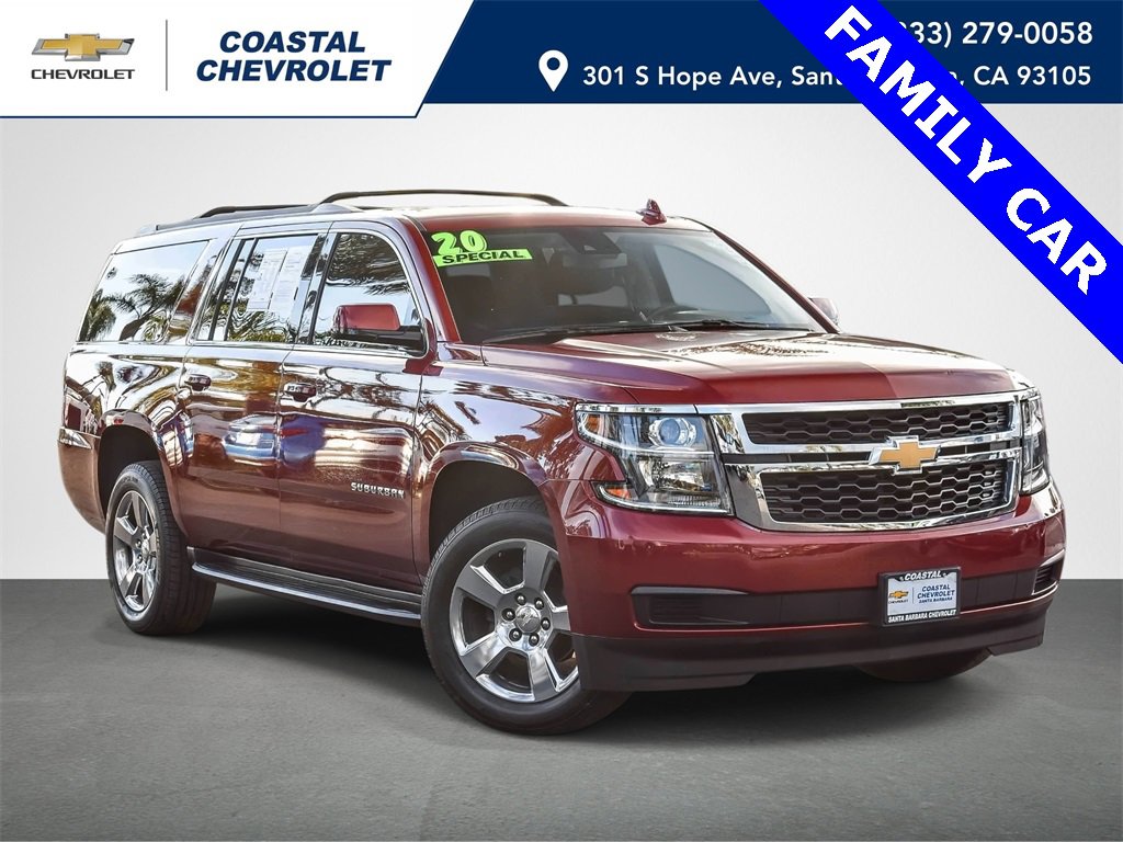 Used 2020 Chevrolet Suburban LS w/ Enhanced Driver Alert Package