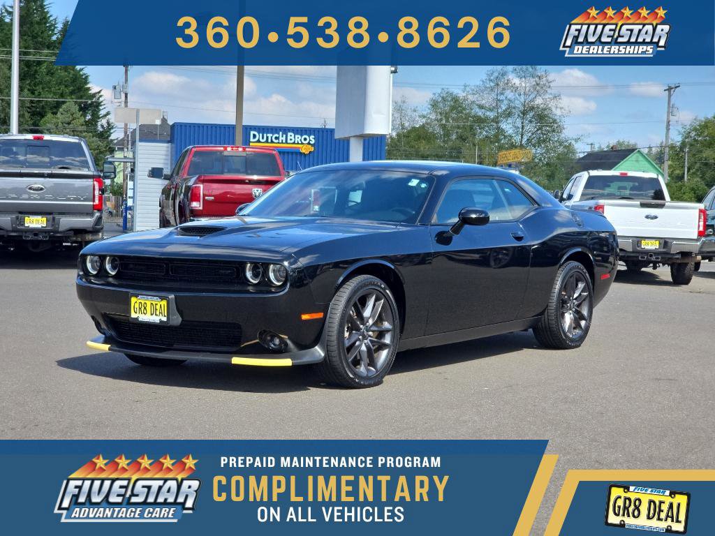 Certified 2021 Dodge Challenger GT w/ Blacktop Package