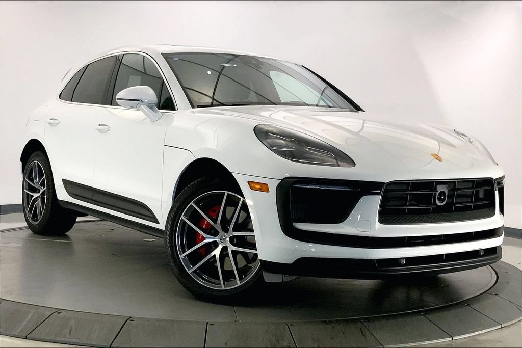 Used 2025 Porsche Macan S AWD/4WD image 1